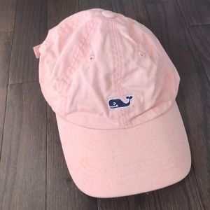 Pale Pink Vineyard Vines Whale Hat